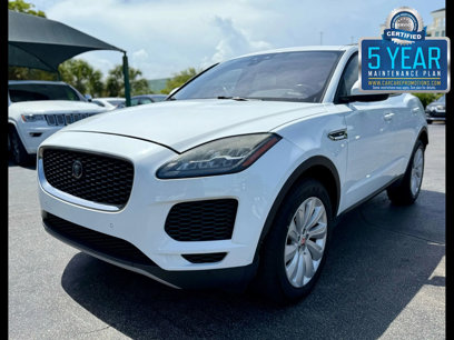 Used 2018 Jaguar E-PACE SE