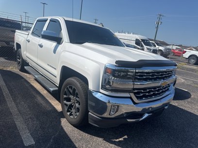 Used 2018 Chevrolet Silverado 1500 LTZ w/ Sport Package