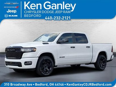 New 2025 RAM 1500 4x4 Crew Cab