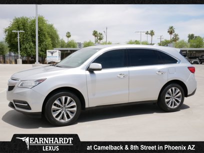 Used 2014 Acura MDX FWD w/ Technology Package