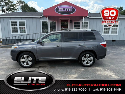 Used 2012 Toyota Highlander Limited