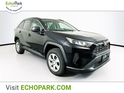 Used 2021 Toyota RAV4 LE