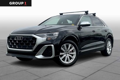 Certified 2025 Audi SQ8 Prestige