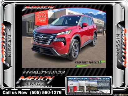 Used 2025 Nissan Rogue SV