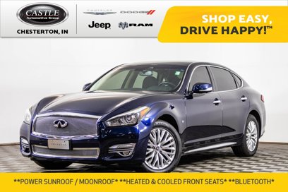 Used 2015 INFINITI Q70 L 3.7