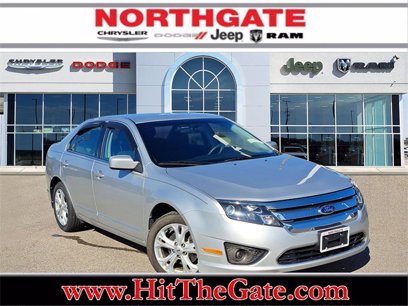 Used 2012 Ford Fusion SE