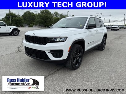 Used 2022 Jeep Grand Cherokee Altitude