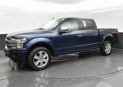Used 2019 Ford F150 Platinum w/ Equipment Group 701A Luxury