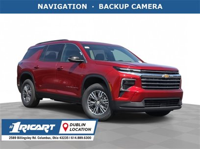 New 2025 Chevrolet Traverse LT w/ Driver Confidence Package