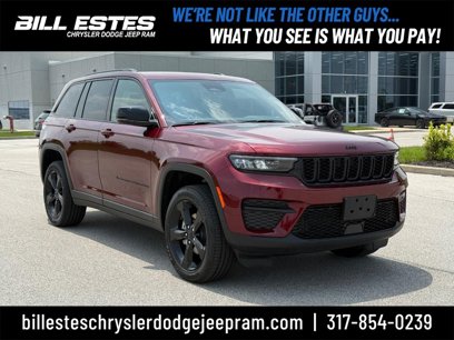 New 2025 Jeep Grand Cherokee Altitude