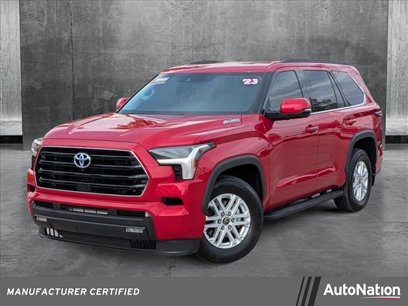 Certified 2023 Toyota Sequoia SR5