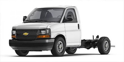 New 2025 Chevrolet Express 3500