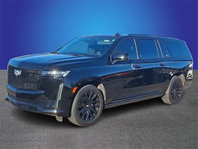 Used 2024 Cadillac Escalade ESV Sport Platinum w/ LPO, ONYX Package