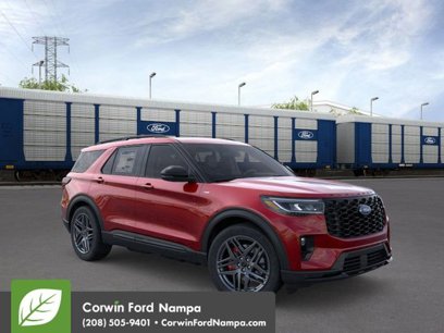 New 2025 Ford Explorer ST-Line