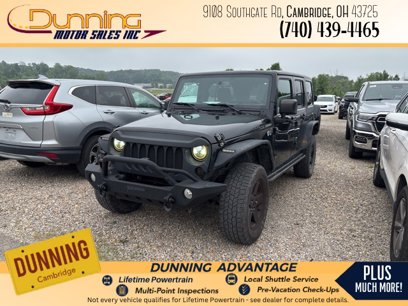 Used 2016 Jeep Wrangler Unlimited Sport