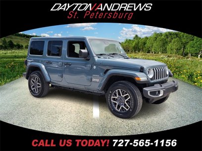 Certified 2024 Jeep Wrangler Sahara