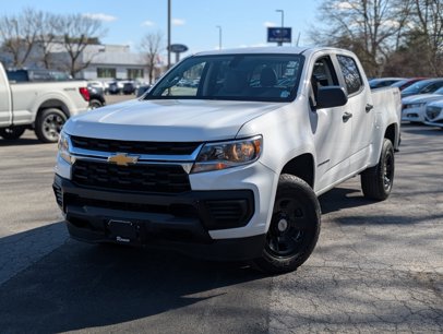 Used 2021 Chevrolet Colorado W/T w/ WT Convenience Package