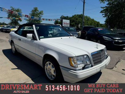 Used 1995 Mercedes-Benz E 320 Convertible