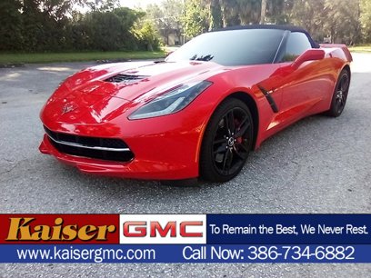 Used 2015 Chevrolet Corvette Stingray Convertible w/ 2LT Preferred Equipment Group