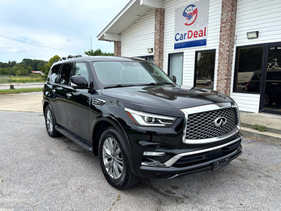 Used 2023 INFINITI QX80 Luxe w/ Cargo Package