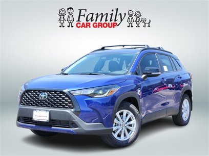 New 2025 Toyota Corolla Cross LE