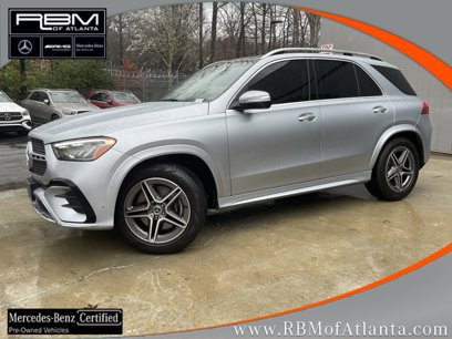 Certified 2024 Mercedes-Benz GLE 450 4MATIC w/ AMG Line Exterior