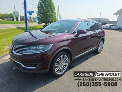 Used 2018 Lincoln MKX Reserve w/ Driver Assistance Package