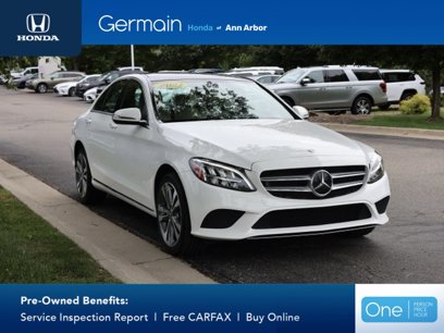 Used 2021 Mercedes-Benz C 300 4MATIC Sedan