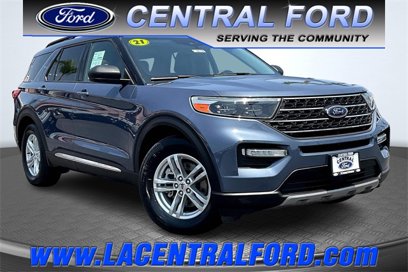 Certified 2021 Ford Explorer XLT w/ Equipment Group 202A