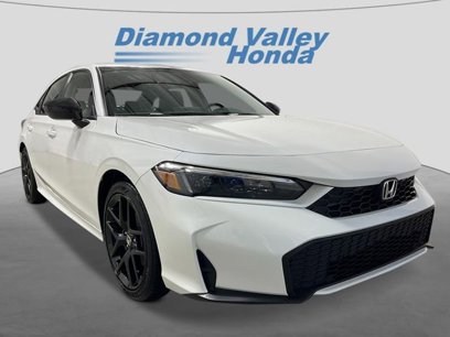 New 2025 Honda Civic Sport
