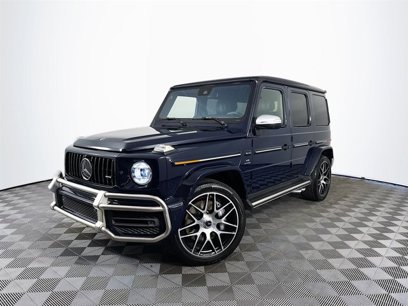 Used 2020 Mercedes-Benz G 63 AMG 4MATIC
