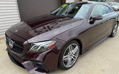 Used 2019 Mercedes-Benz E 450 Coupe w/ AMG Line Package