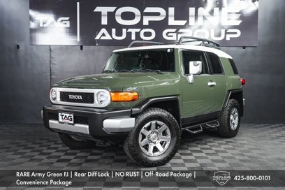 Used 2014 Toyota FJ Cruiser 4WD