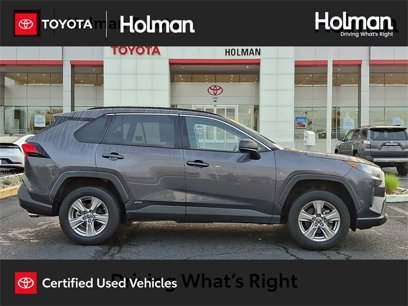 Certified 2022 Toyota RAV4 LE