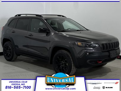 Used 2022 Jeep Cherokee Trailhawk w/ Sound & Nav Group