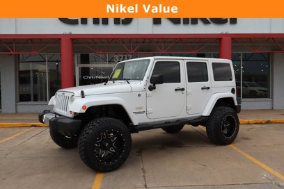 Used 2013 Jeep Wrangler Unlimited Sahara w/ Connectivity Group