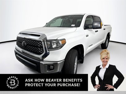 Certified 2021 Toyota Tundra SR5