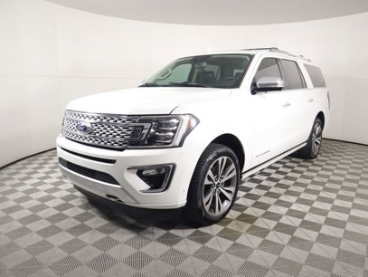 Used 2021 Ford Expedition Max Platinum