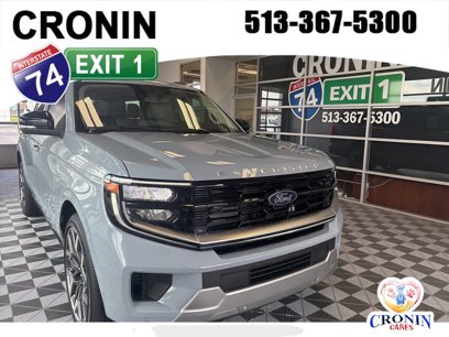 New 2025 Ford Expedition Max Platinum w/ Platinum Ultimate Package