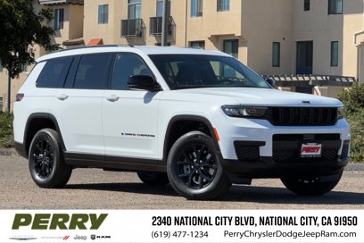 New 2025 Jeep Grand Cherokee L Laredo