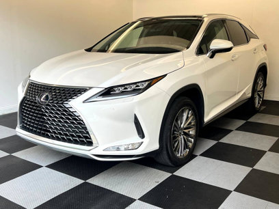 Used 2022 Lexus RX 450h AWD w/ Luxury Package