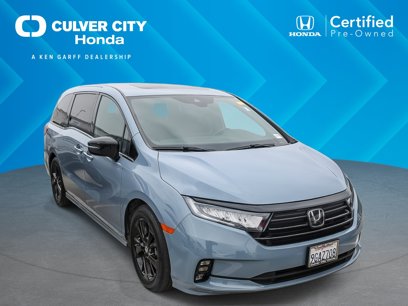 Certified 2023 Honda Odyssey Sport