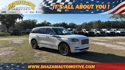 Used 2022 Lincoln Aviator Black Label w/ Class IV Trailer Tow Package