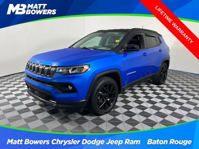 Used 2022 Jeep Compass Altitude