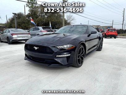 Used 2021 Ford Mustang Coupe