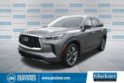 Used 2022 INFINITI QX60 Luxe w/ Cargo Package