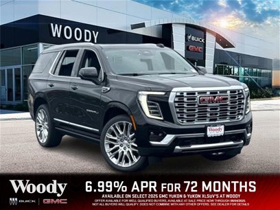 New 2025 GMC Yukon Denali