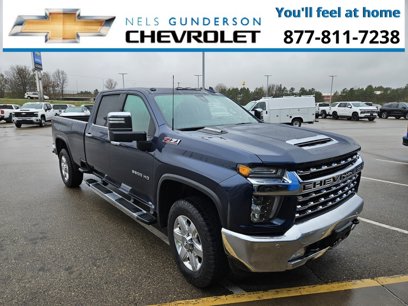 Used 2020 Chevrolet Silverado 3500 LTZ w/ LTZ Premium Package