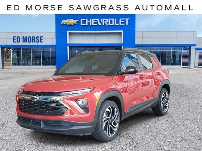 New 2026 Chevrolet TrailBlazer RS w/ Driver Confidence Package