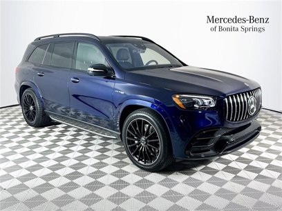 Certified 2021 Mercedes-Benz GLS 63 AMG 4MATIC